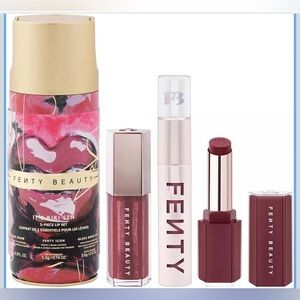 FENTY BEAUTY by Rihanna It's Riri Szn 3-Piece Lip Set Limited Edition